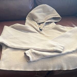 Urban Outfitters Cream Hoodie